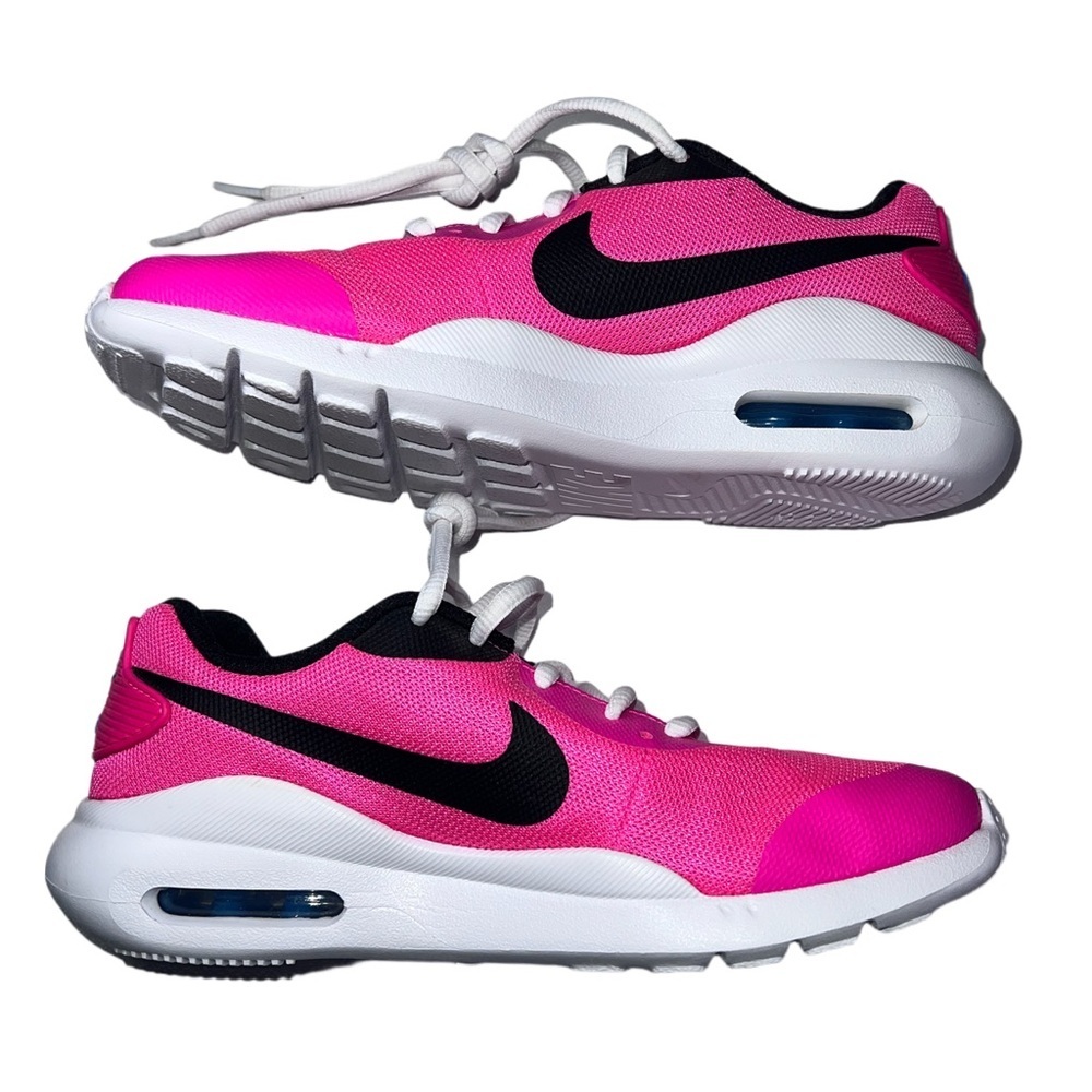 Nike Air Max Oketo CK1755-600 Pink Black White Shoes NWOT Youth 5Y - Picture 2 of 8